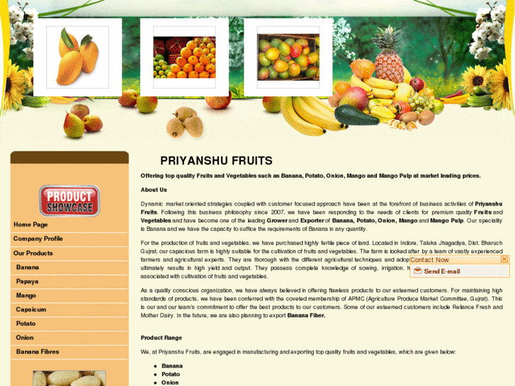 www.priyanshufruits.com