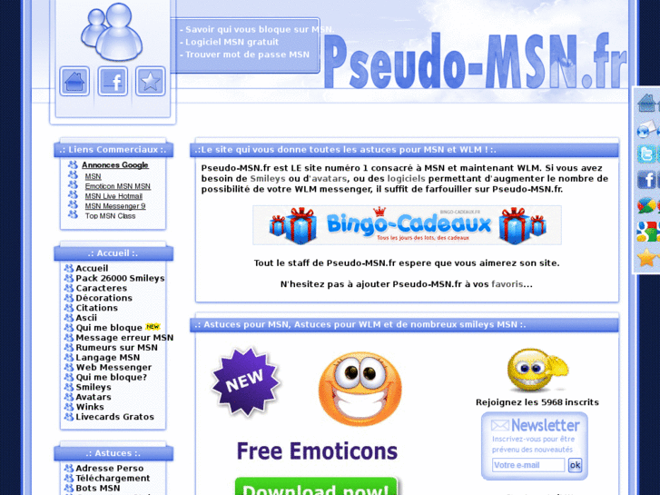 www.pseudo-msn.fr