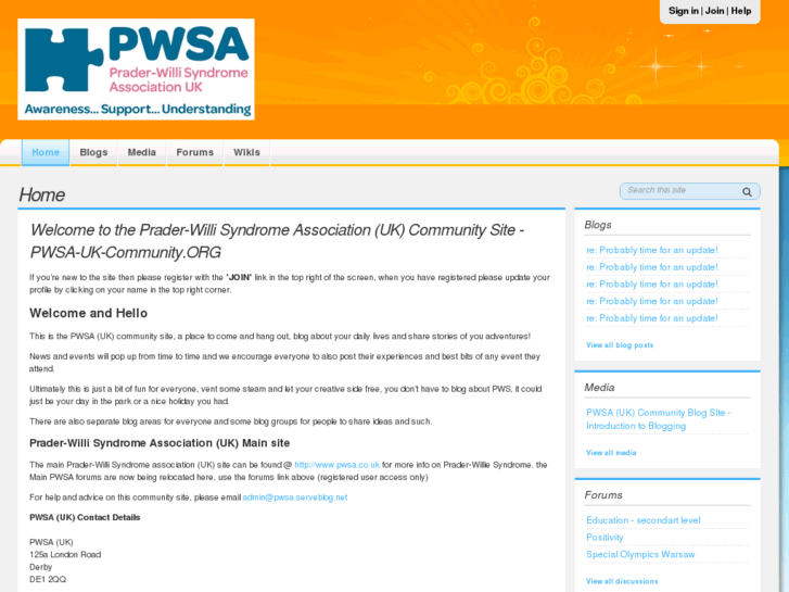 www.pwsa-uk-community.org