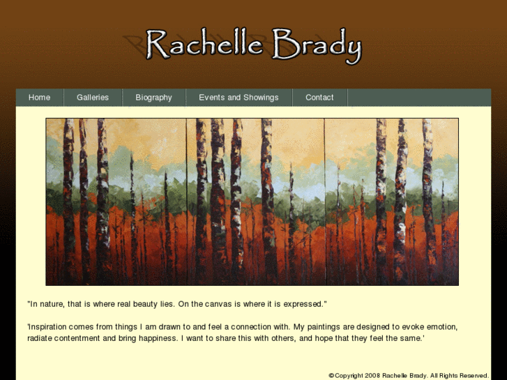 www.rachellebrady.com