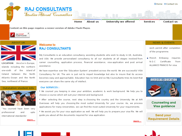 www.rajoverseaseducation.com