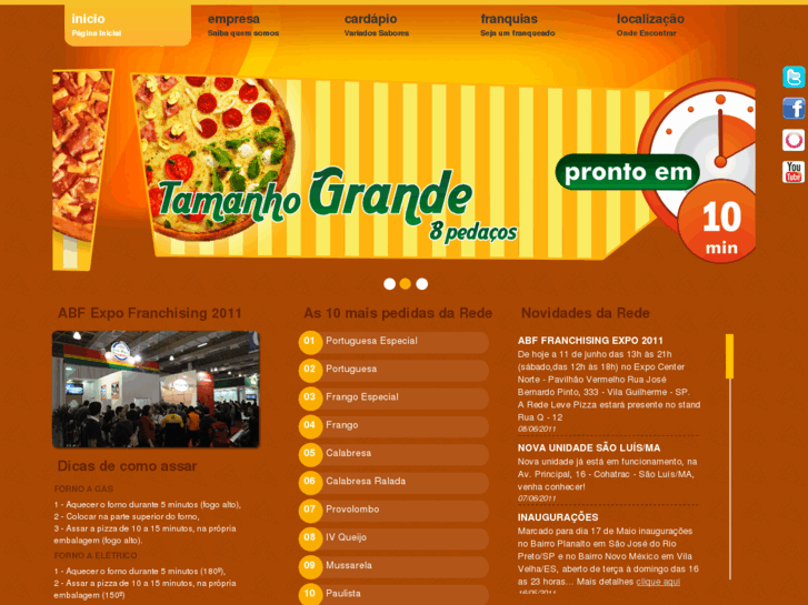 www.redelevepizza.com.br