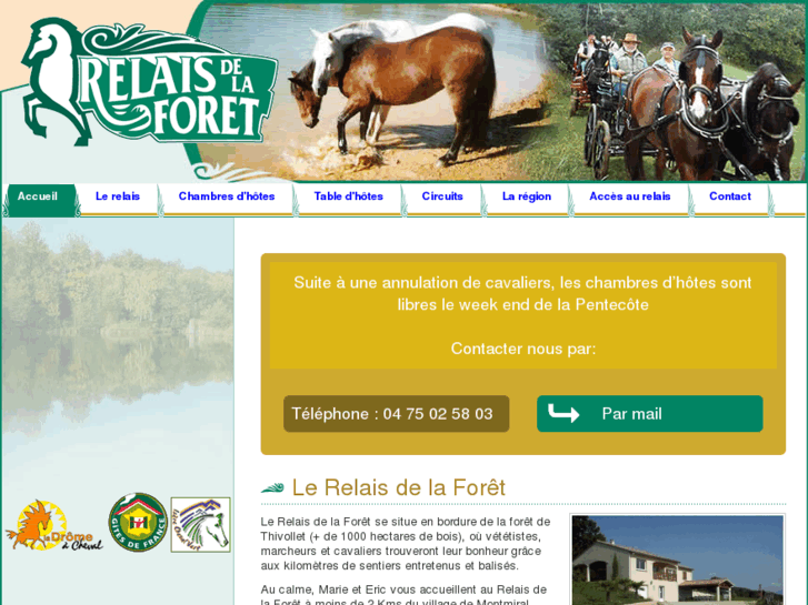 www.relais-foret-drome.com