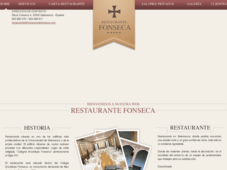 www.restaurantefonseca.com