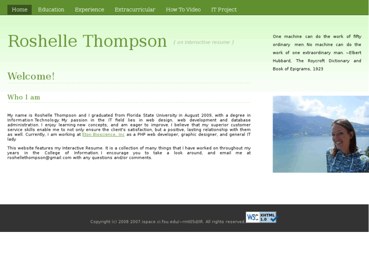 www.roshellethompson.com