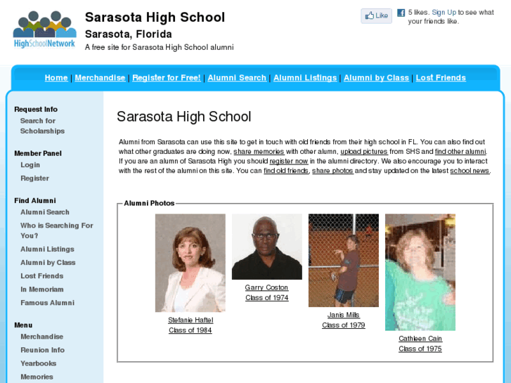 www.sarasotahighschoolalumni.com