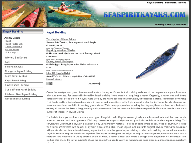 www.seaspiritkayaks.com