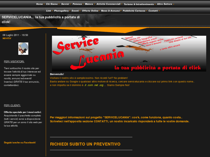 www.servicelucania.com