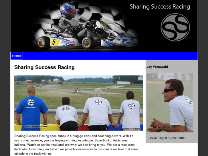 www.sharingsuccessracing.com