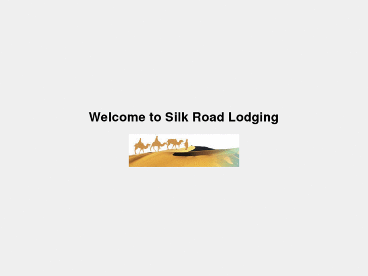 www.silkroadlodging.com