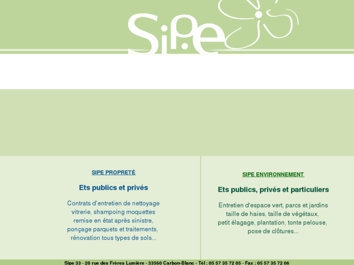 www.sipe-33.com