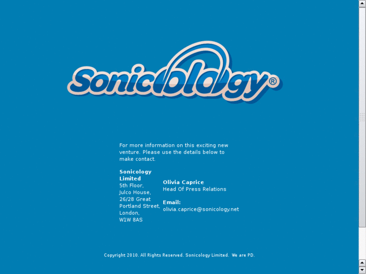 www.sonicology.net