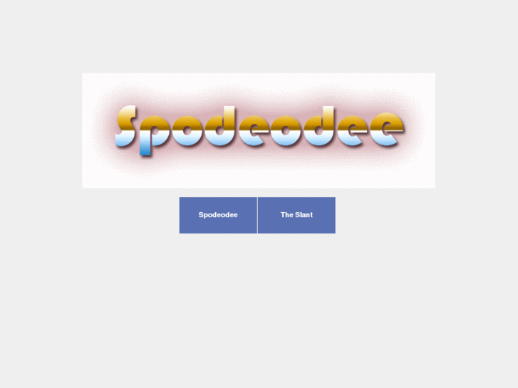 www.spodeodee.com