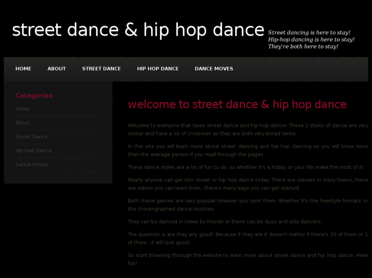 www.streetdancehiphop.com