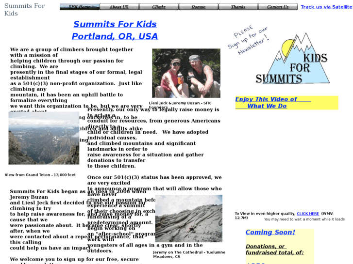 www.summitsforkids.org