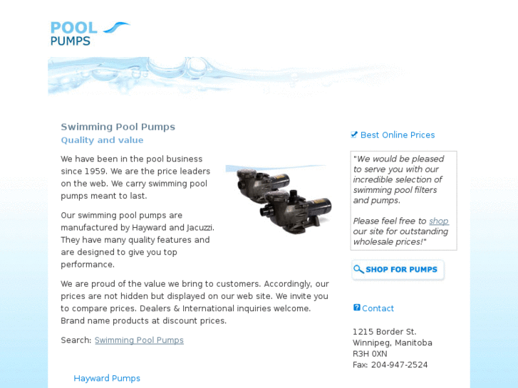 www.swimming-pool-pumps.com