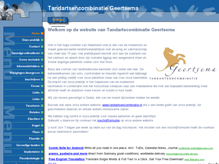www.tandartsencombi.nl