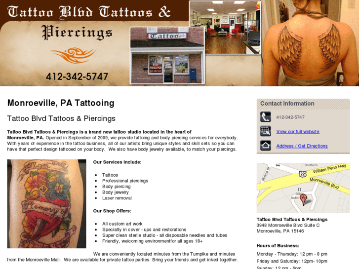 www.tattooblvdmonroeville.com