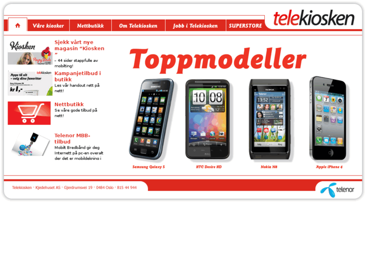 www.telekiosken.no
