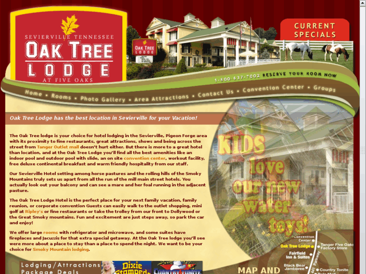 www.theoaktreelodge.com