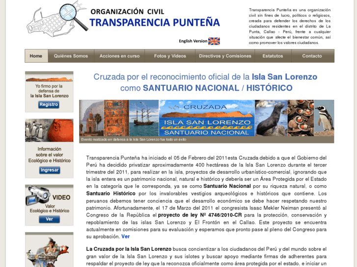 www.transparencialapunta.com