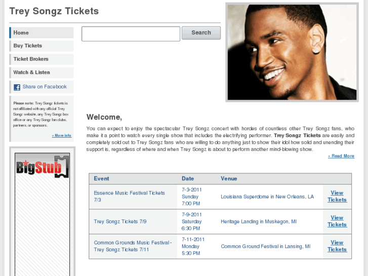 www.treysongztickets.com