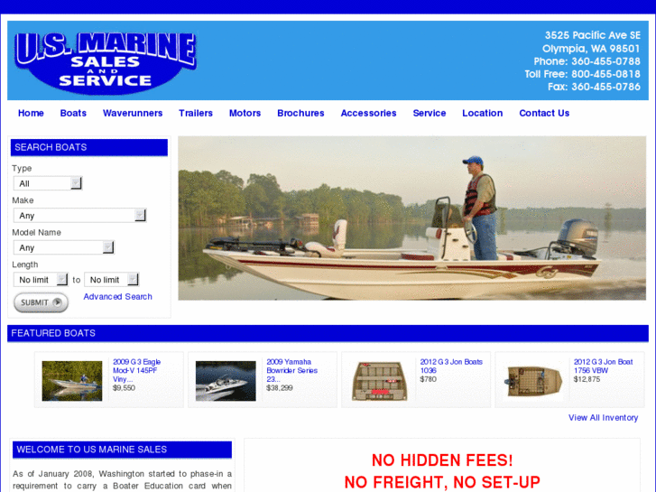 www.usmarinesales.com