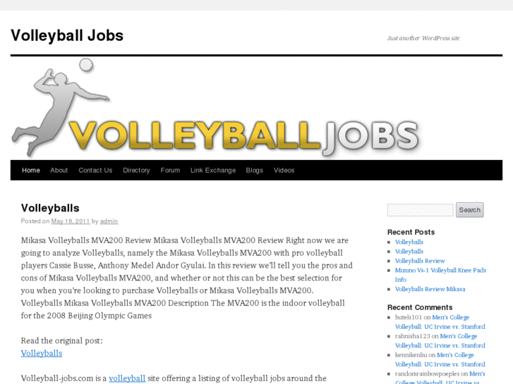 www.volleyball-jobs.com