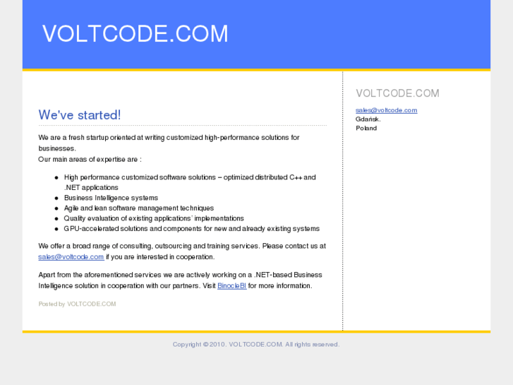 www.voltcode.com