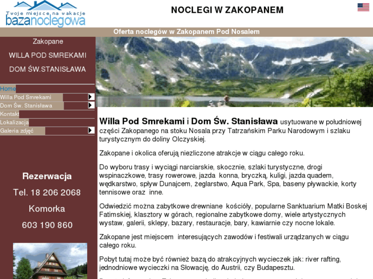 www.zakopane-nosal.com