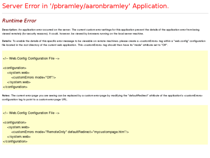 www.aaronbramley.com