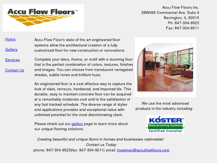 www.accuflowfloors.com