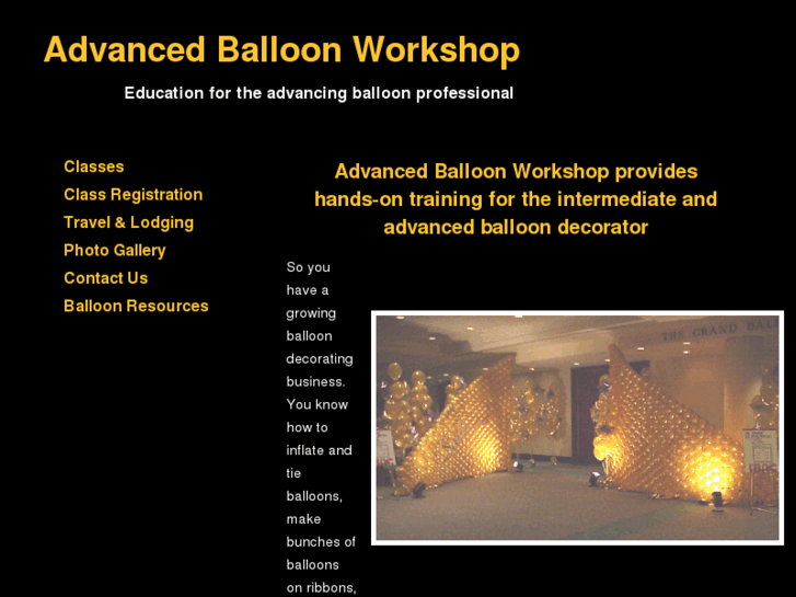 www.advancedballoonworkshop.com