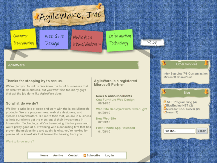 www.agilewaresoft.com