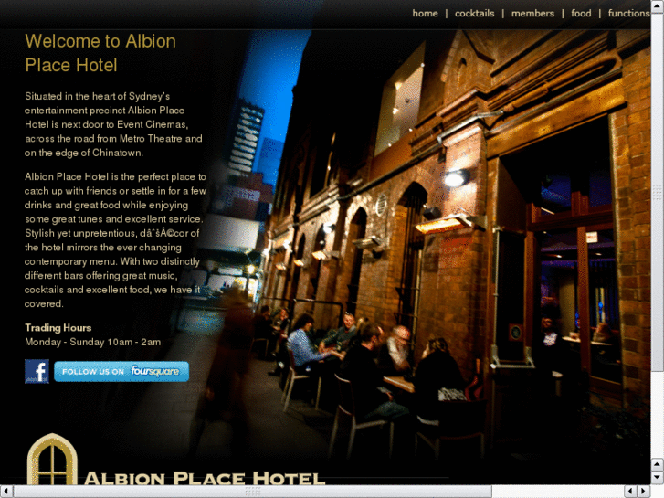 www.albionplacehotel.com.au