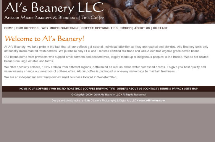 www.alsbeanery.com