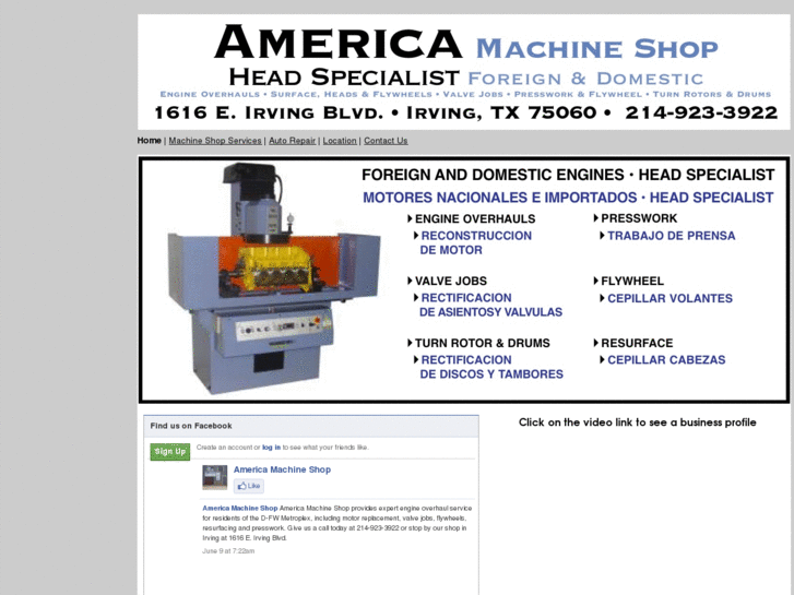 www.americamachineshop.com