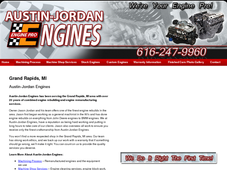 www.austinjordanengines.com