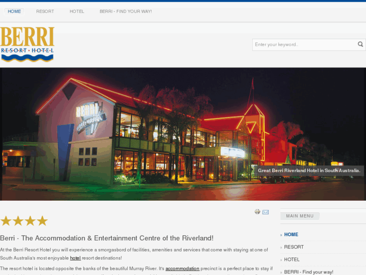 www.berriresorthotel.com.au