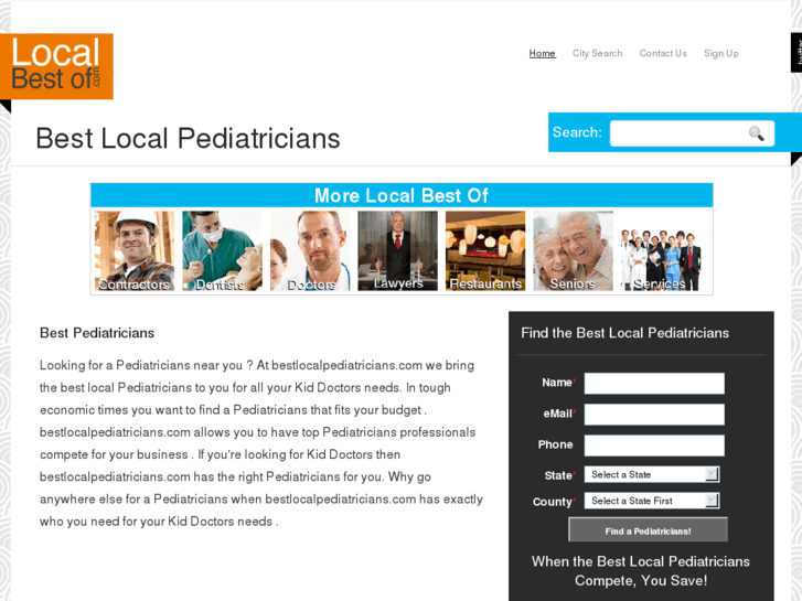 www.bestlocalpediatricians.com