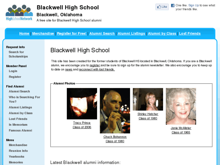 www.blackwellhighschool.org