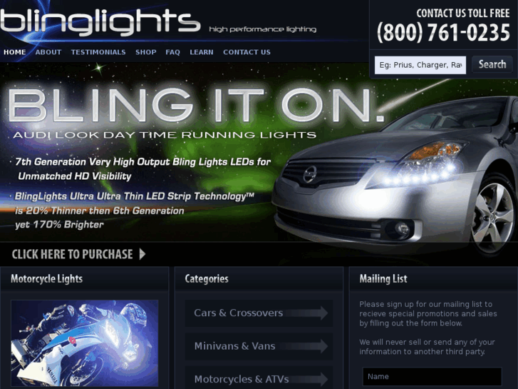 www.blinglights.com