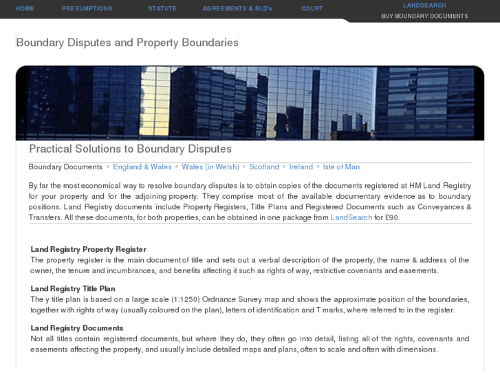 www.boundarydispute.net