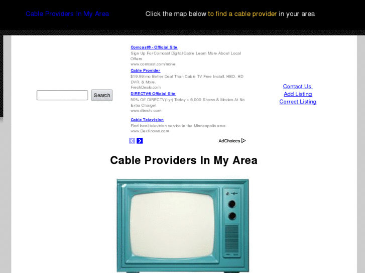 www.cableprovidersinmyarea.com