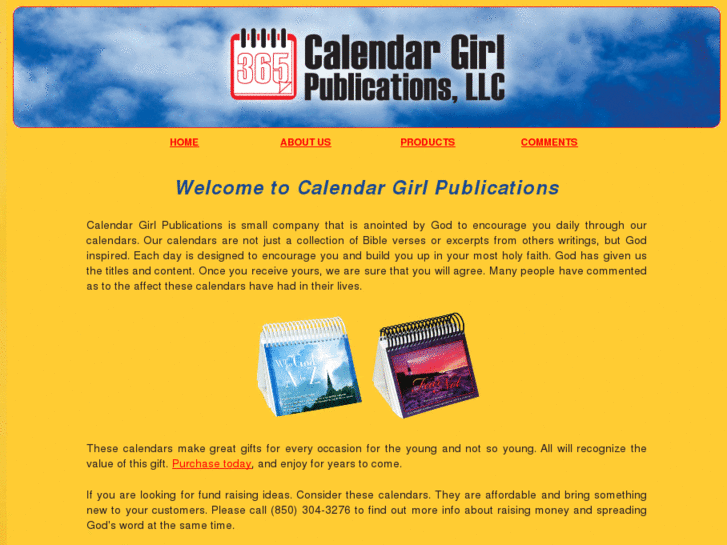 www.calendargirlpublications.com