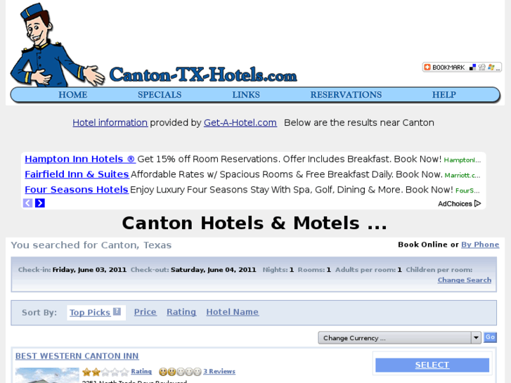 www.canton-tx-hotels.com