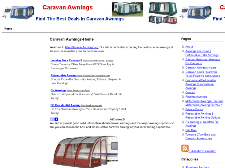 www.caravanawnings.org