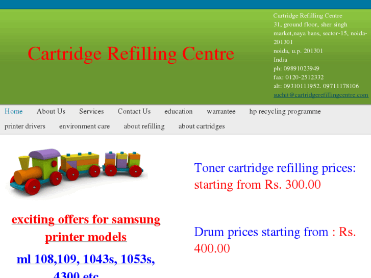 www.cartridgerefillingcentre.com