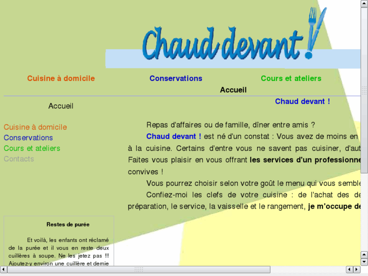 www.chaud-devant.net