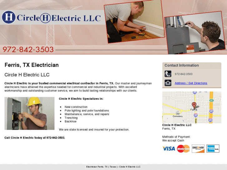 www.circlehelectric.com